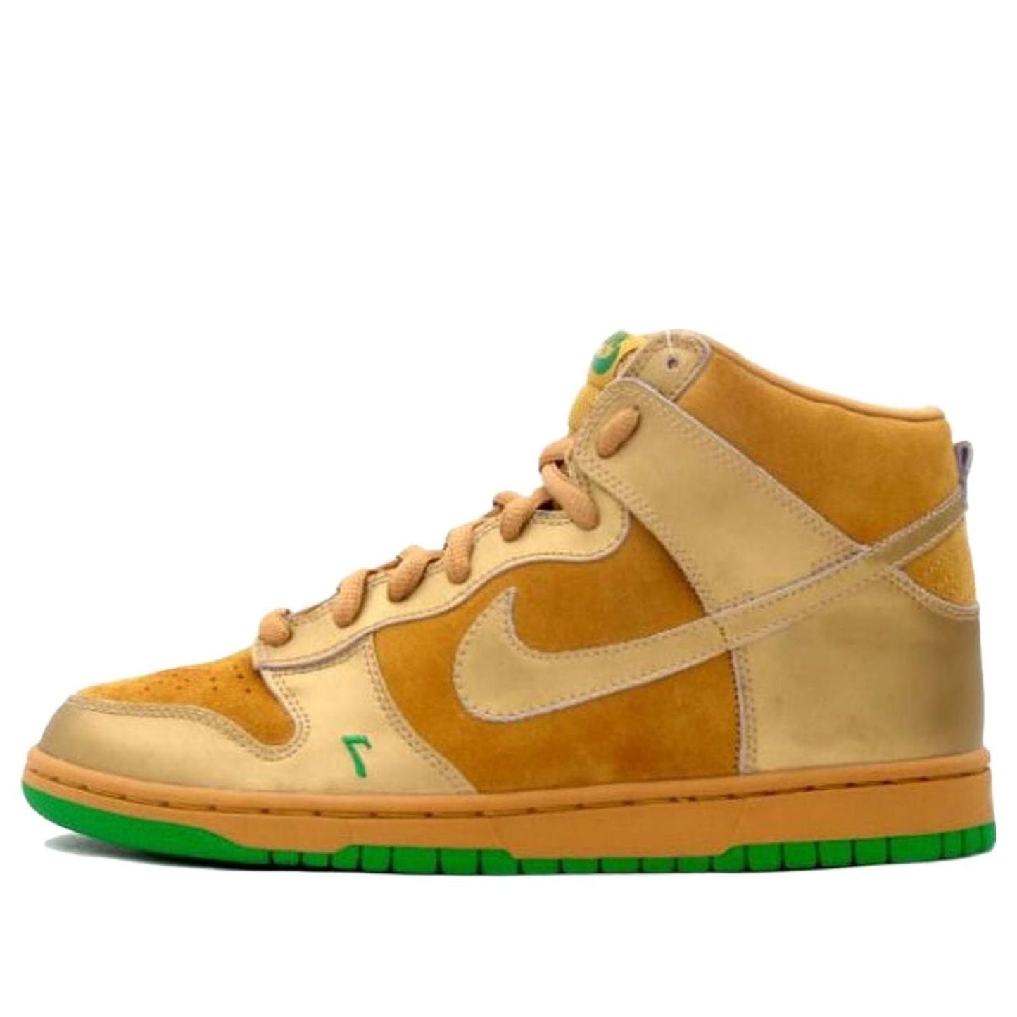 Nike Dunk High Pro SB 'Lucky'  305050-771 Antique Icons