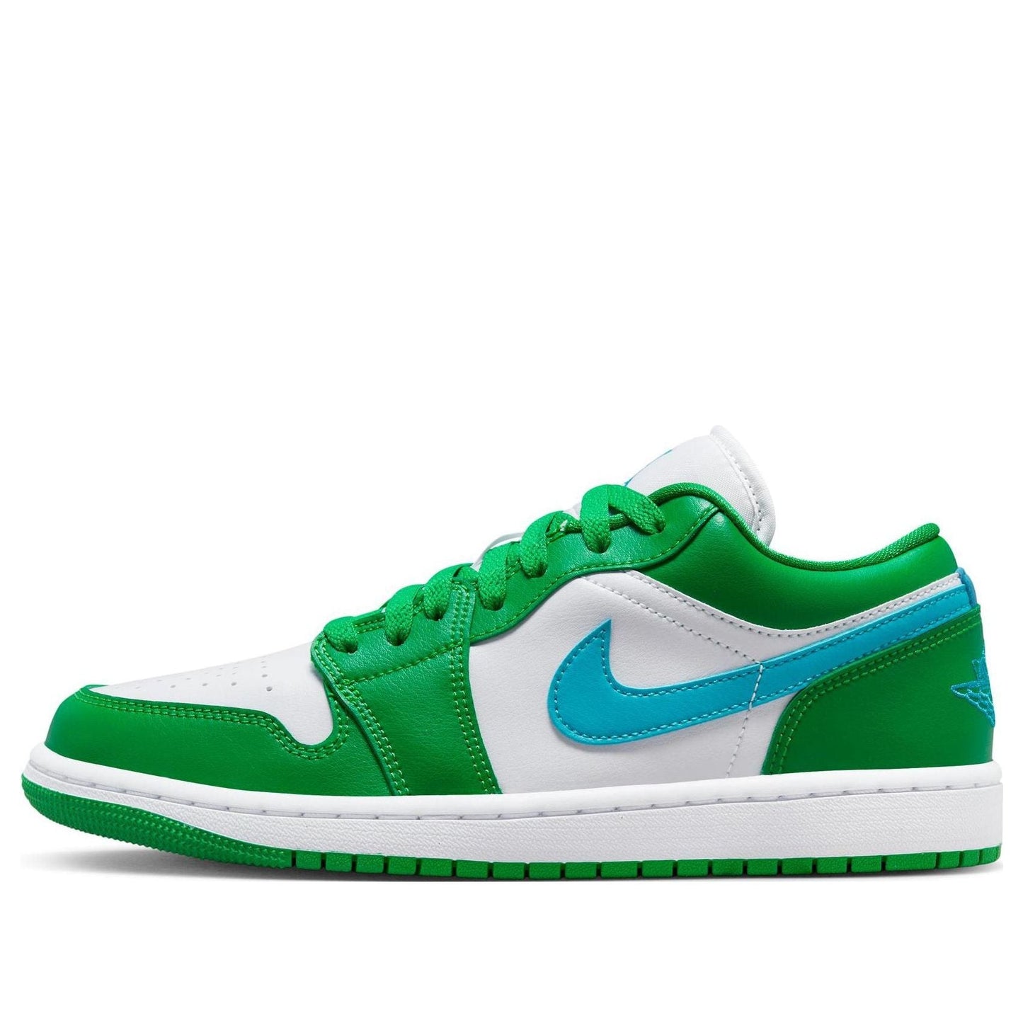 (WMNS) Air Jordan 1 Low 'Lucky Green Aquatone'  DC0774-304 Epochal Sneaker